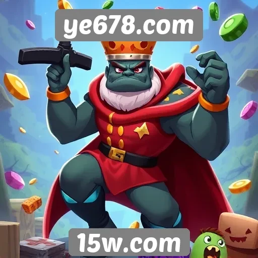 Diversidade de jogos disponíveis em ye678.com