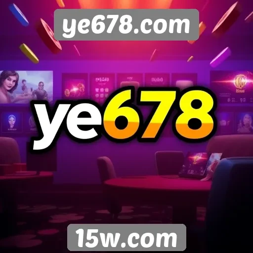 Impacto do ye678.com no mercado de jogos online